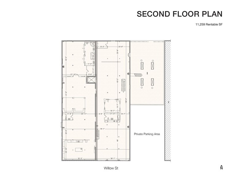 More Photos Of 1317-1323 Willow St, Los Angeles Showroom For Sale