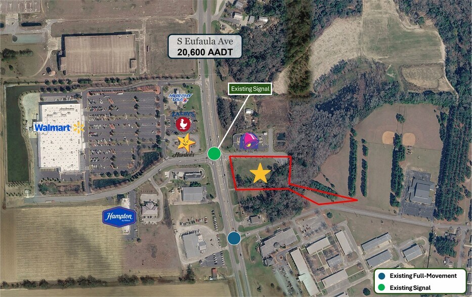 More Photos Of 3200 S Eufaula Ave, Eufaula Land For Lease