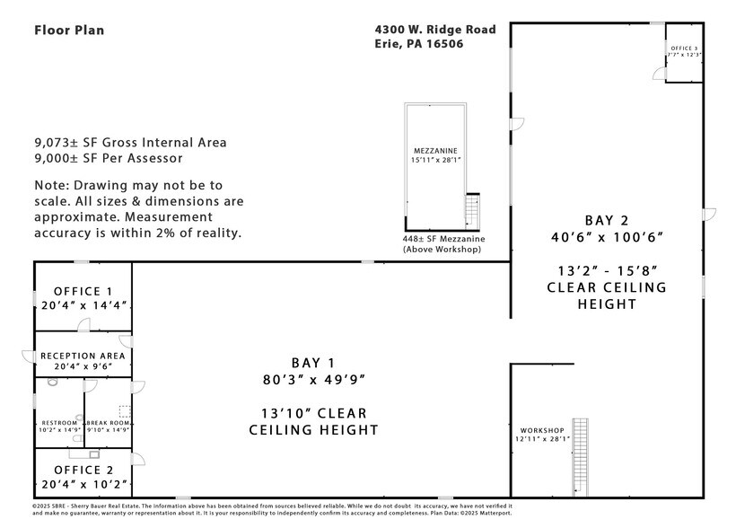 More Photos Of 4300 W Ridge Rd, Erie Manufacturing For Sale