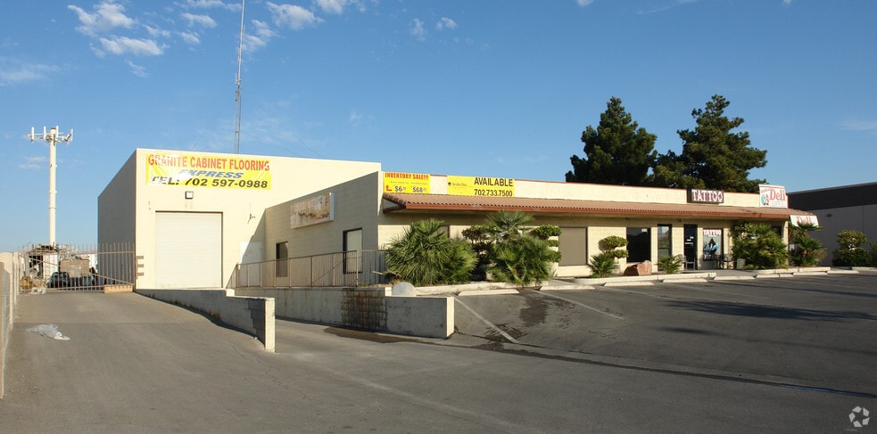 Primary Photo Of 5611-5617 S Valley View Blvd, Las Vegas Distribution For Lease