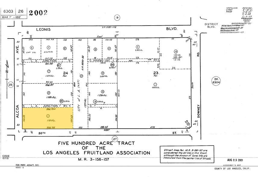More Photos Of 3317 E 50th St, Vernon Warehouse For Lease