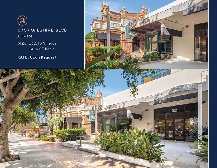 More Photos Of 5757 Wilshire Blvd, Los Angeles Office For Lease