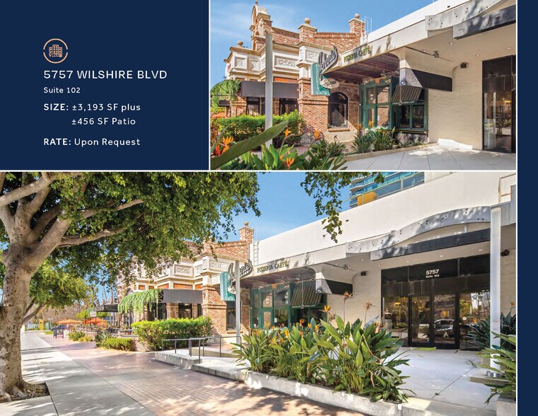 More Photos Of 5757 Wilshire Blvd, Los Angeles Office For Lease