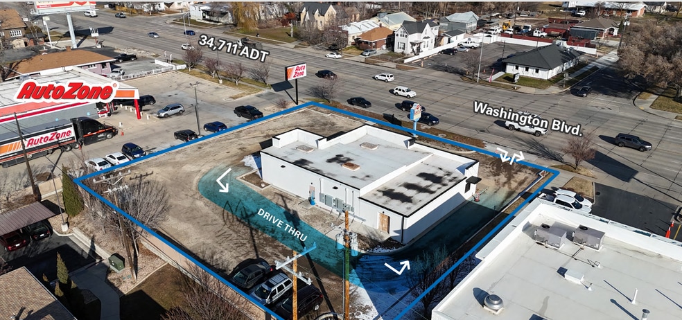 More Photos Of 599 Washington Blvd, Ogden Freestanding For Lease