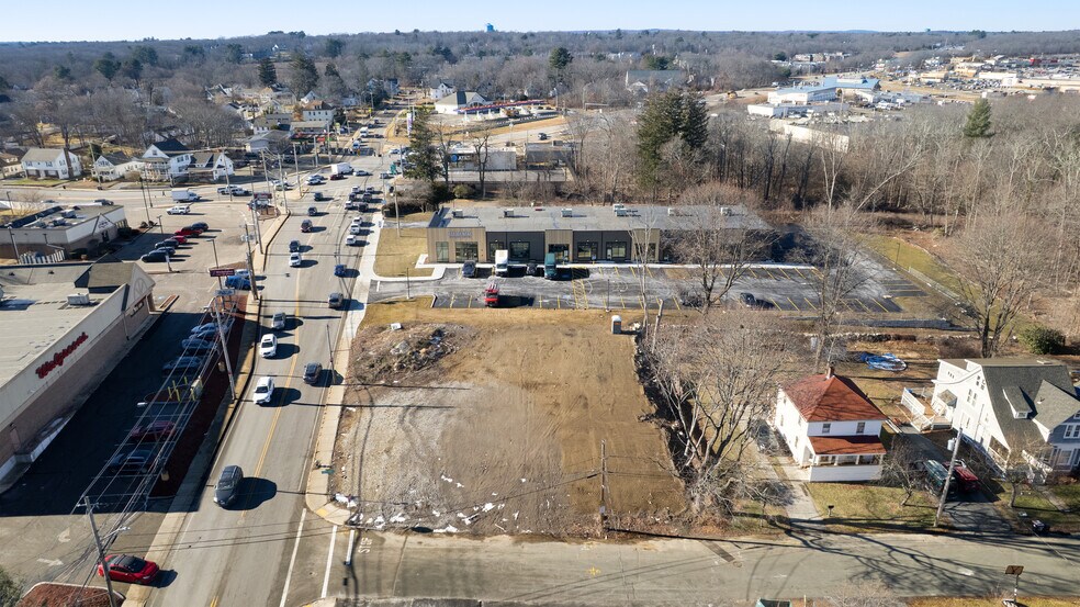Primary Photo Of 609 Pleasant St, Brockton Land For Sale