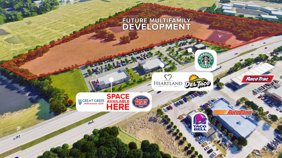 More Photos Of 6801 S Kanner Hwy, Stuart Fast Food For Lease