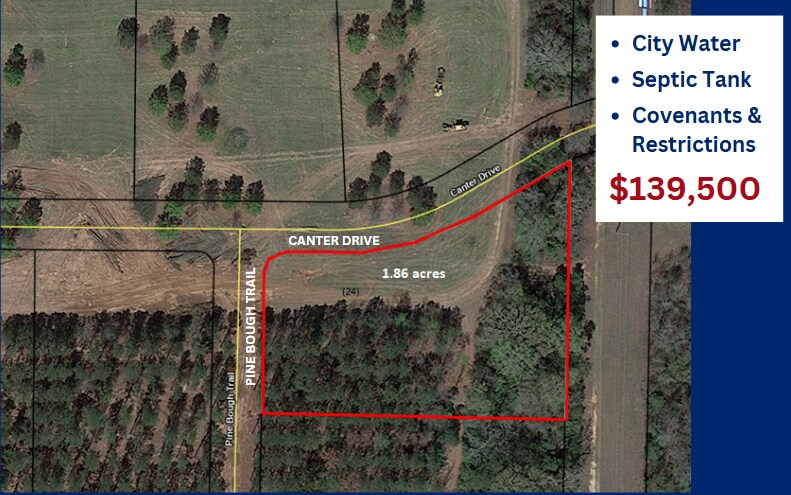 Primary Photo Of 101 Pine Bough Trail trl, Perry Land For Sale