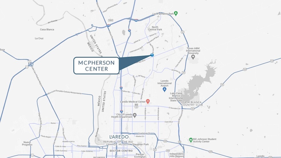 More Photos Of 7718 McPherson Rd, Laredo Freestanding For Lease