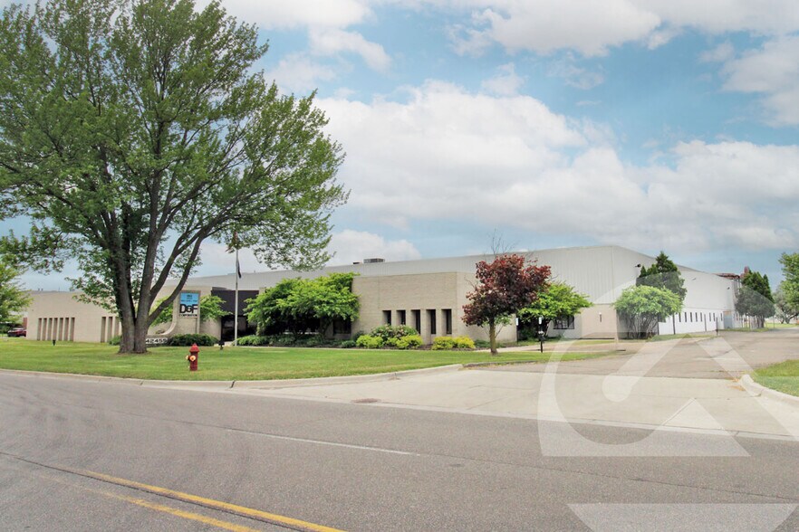 Primary Photo Of 42455 Merrill Rd, Sterling Heights Warehouse For Sale