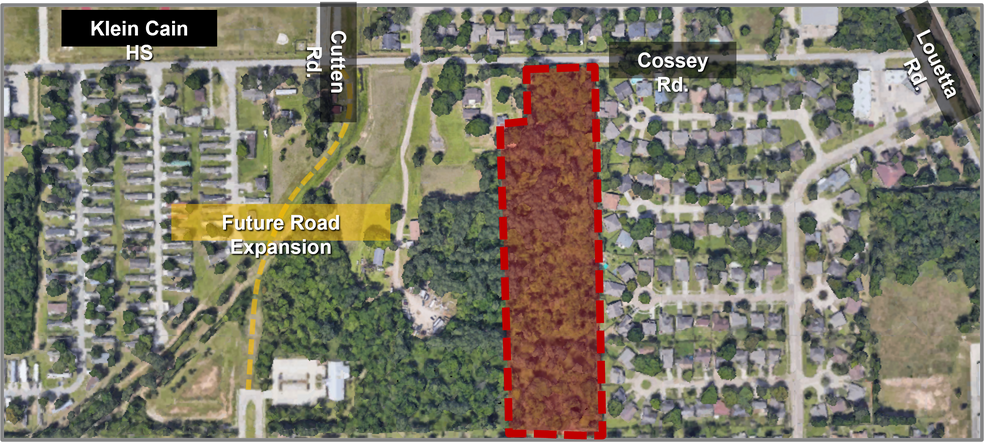 More Photos Of Cossey Rd, Houston Land For Sale