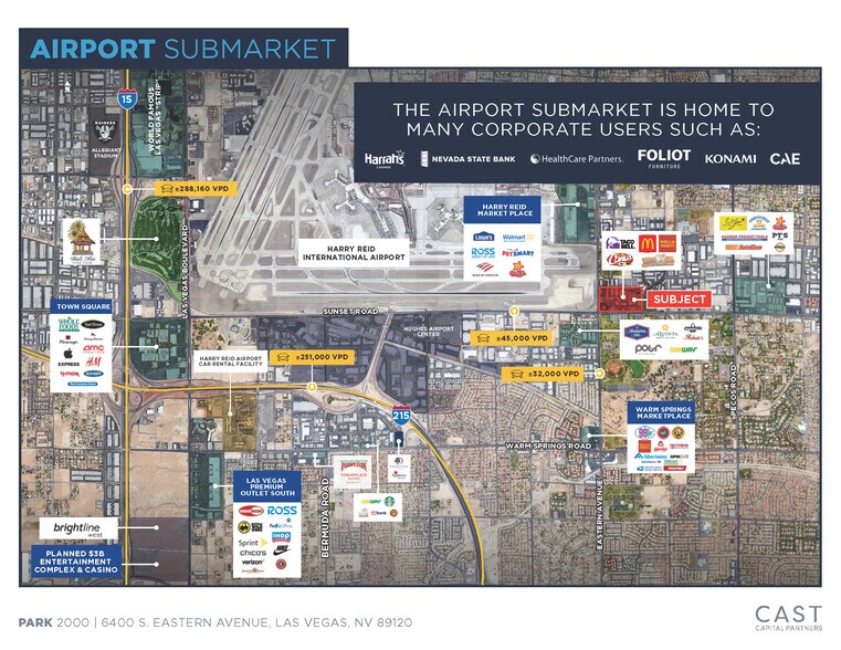 More Photos Of 6400 S Eastern Ave, Las Vegas Unknown For Lease