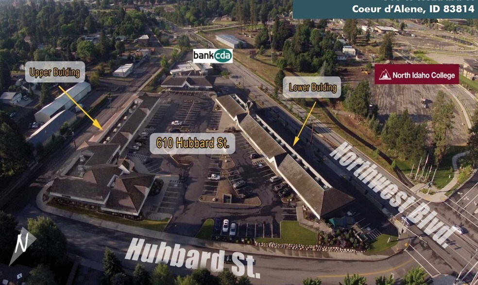 More Photos Of 610 W Hubbard Ave, Coeur d'Alene Unknown For Lease