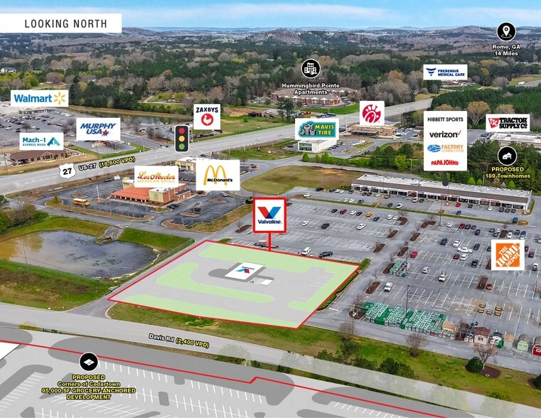 More Photos Of 1496 Rome Hwy, Cedartown General Retail For Sale