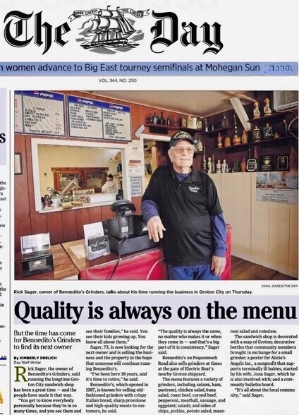 Primary Photo Of 233 Poquonnock Rd, Groton Restaurant For Sale