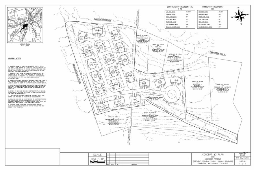More Photos Of 16 Worcester Rd, Charlton Land For Sale