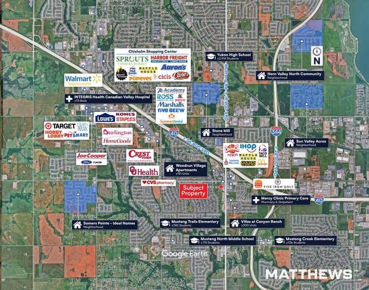 More Photos Of 301 S Mustang Rd, Yukon Medical For Sale