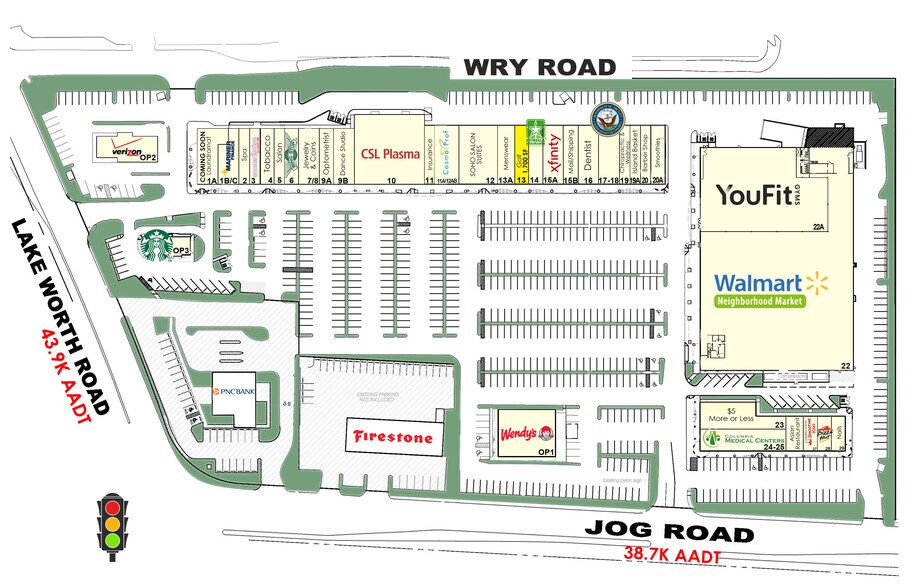 More Photos Of 3901-3985 Jog Rd, Greenacres Unknown For Lease