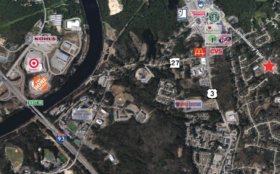 More Photos Of 270 Londonderry Tpke, Hooksett Land For Lease