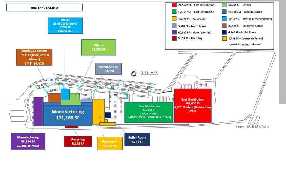 More Photos Of 101 O'Neil Rd, Sidney Manufacturing For Lease