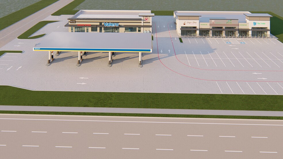 More Photos Of 15125 FM 529 Hwy, Houston General Retail For Lease