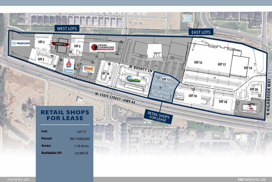 More Photos Of 12080 W State St, Star Storefront For Lease