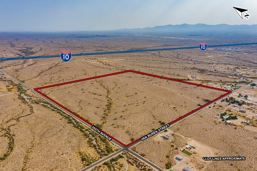 More Photos Of NWC 355th Ave & Van Buren St @ Van Buren St, Tonopah Land For Sale