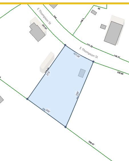 More Photos Of 22 E Thompson St, Jacksonville Land For Lease