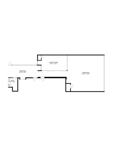 More Photos Of 258 Newark St, Hoboken Office Residential For Lease