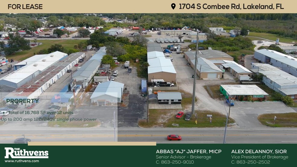 Primary Photo Of 1704 S Combee Rd, Lakeland Warehouse For Lease