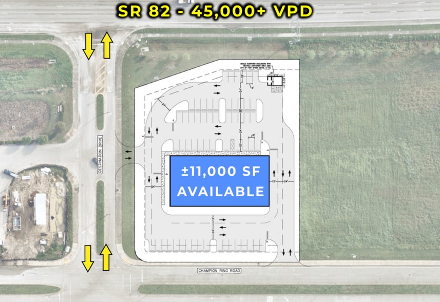 More Photos Of 9710 Florida 82, Fort Myers Freestanding For Lease
