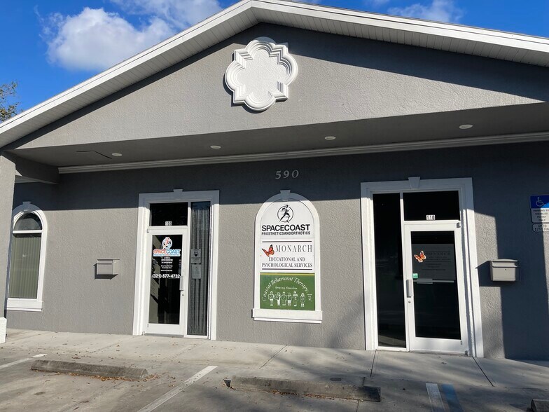 More Photos Of 590 Murrell Road, Rockledge Office Residential For Lease