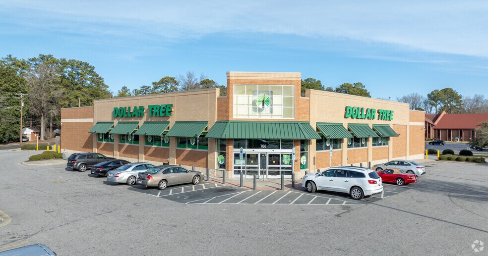 More Photos Of 766 W Raleigh Blvd, Rocky Mount Storefront Retail Office For Sale