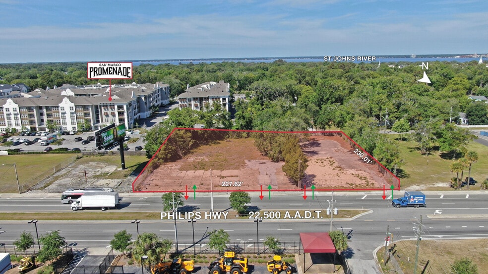 Primary Photo Of 2426 Philips Hwy, Jacksonville Land For Lease