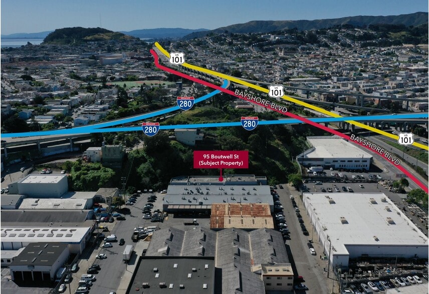 More Photos Of 95 Boutwell St, San Francisco Warehouse For Sale