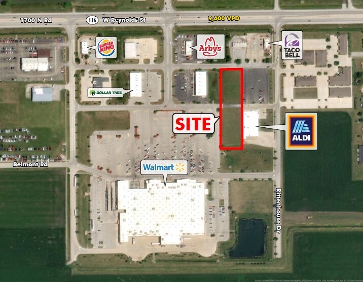 Primary Photo Of 7101 S Rittenhouse Dr, Pontiac Land For Sale