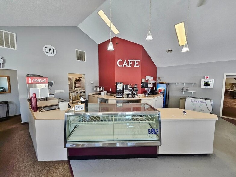 More Photos Of 104-106 Hwy 2 SW, Rugby Restaurant For Sale