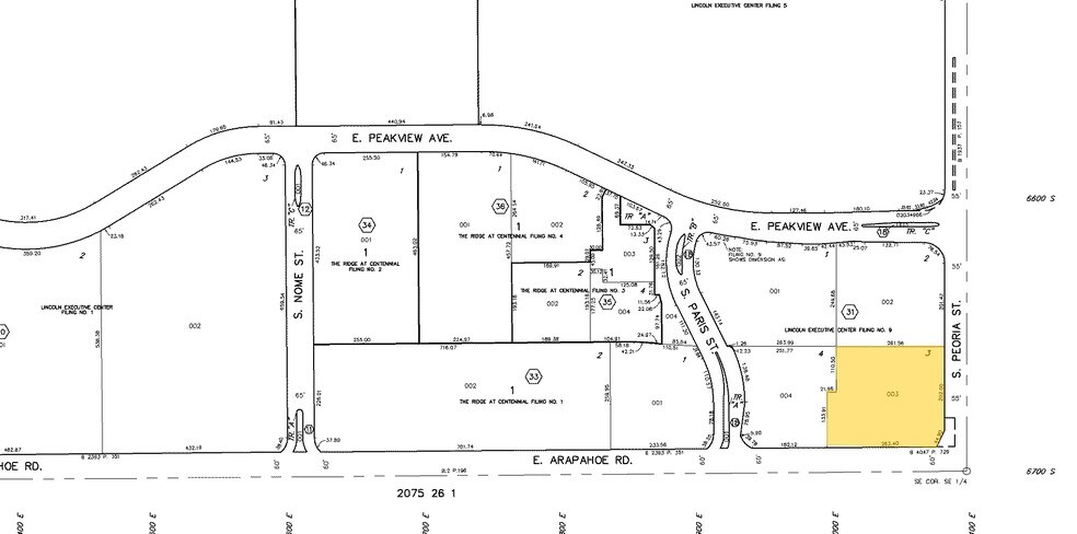 More Photos Of 12073 E Arapahoe Rd, Centennial General Retail For Lease