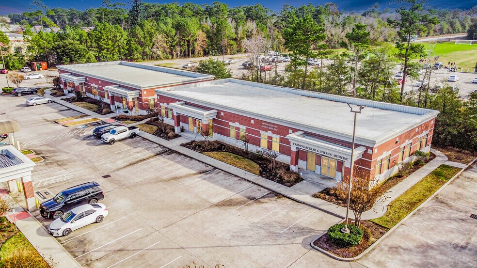 Primary Photo Of 3115 College Park Dr, Conroe Medical For Sale