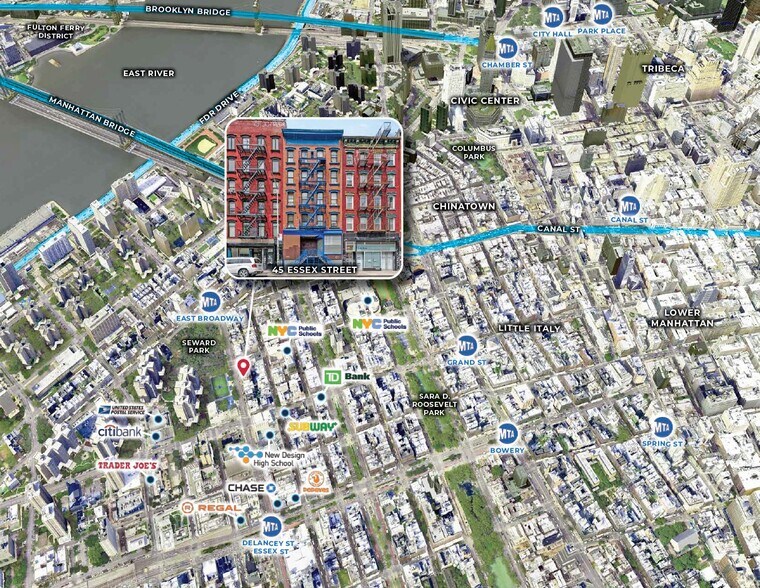 More Photos Of 45 Essex St, New York Apartments For Sale