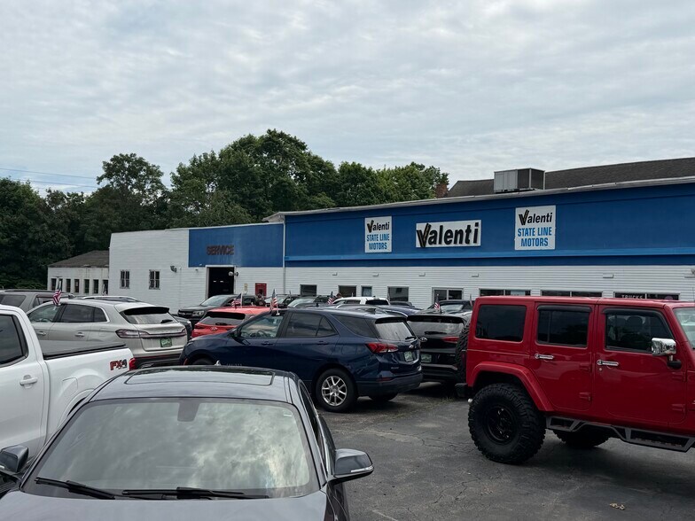 More Photos Of 106 W Broad St, Pawcatuck Auto Dealership For Sale