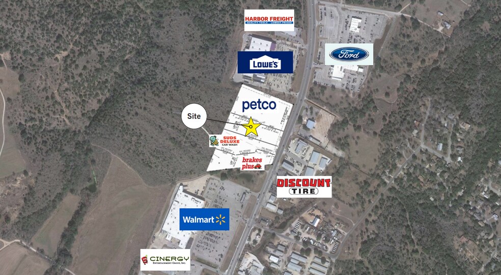More Photos Of 3108 US-281, Marble Falls Land For Sale