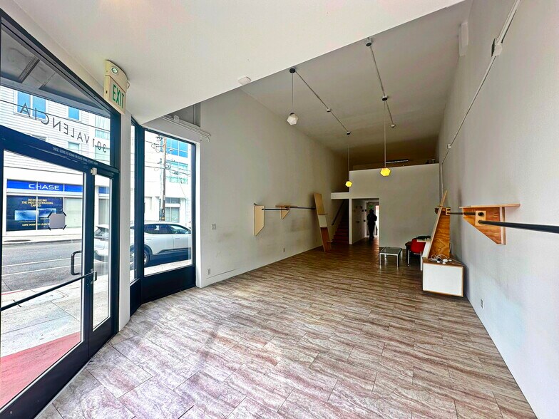 More Photos Of 301-315 Valencia St, San Francisco Storefront Retail Office For Lease