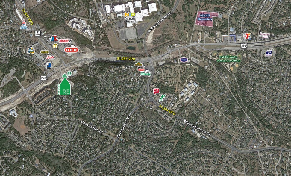 More Photos Of 7027 W Highway 290, Austin Freestanding For Lease