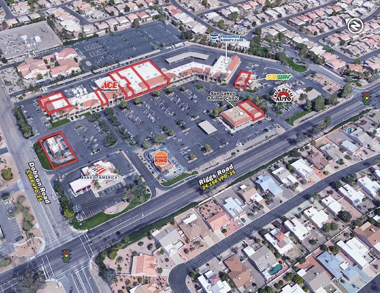 Primary Photo Of S Dobson Rd @ E Riggs Rd, Chandler Unknown For Lease