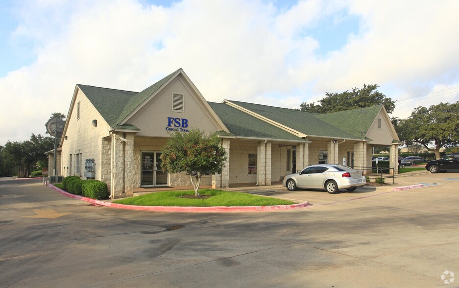 Primary Photo Of 711 San Gabriel Village Blvd, Georgetown Office For Sale