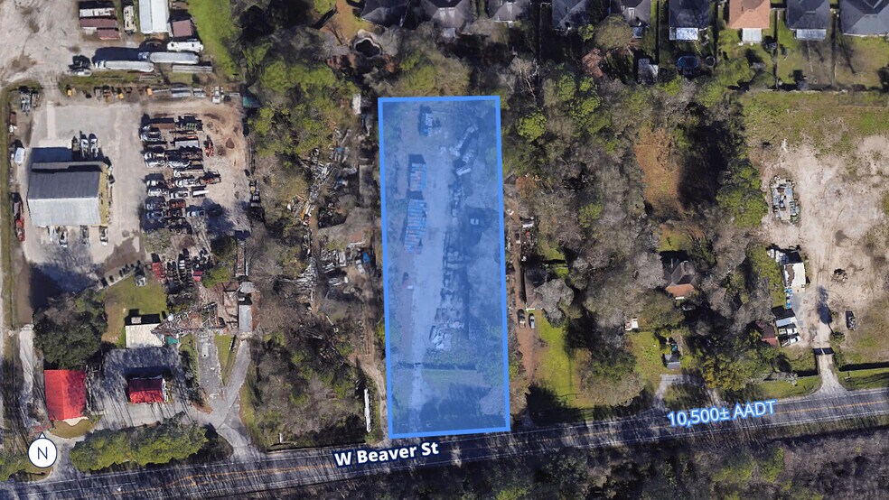 Primary Photo Of 8647 W Beaver St, Jacksonville Land For Lease