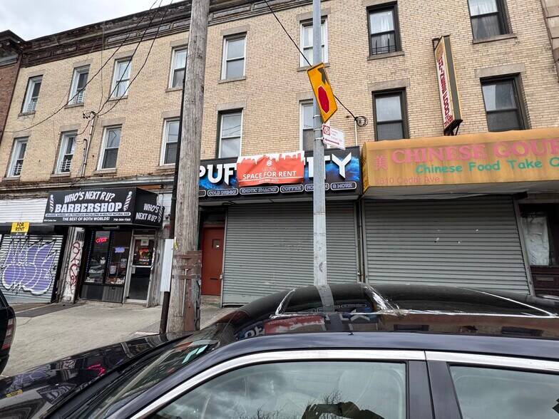 More Photos Of 1812 Cedar Ave, Bronx Storefront Retail Residential For Lease