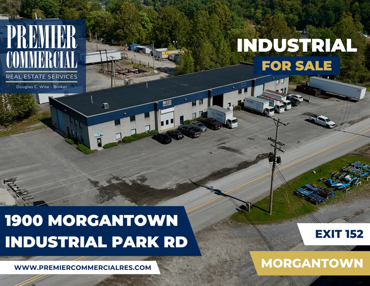 Primary Photo Of 1900 Morgantown Industrial Park Rd, Morgantown Warehouse For Sale