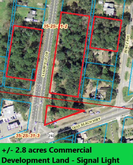 Primary Photo Of 2600 Gulf Beach Hwy, Pensacola Land For Sale