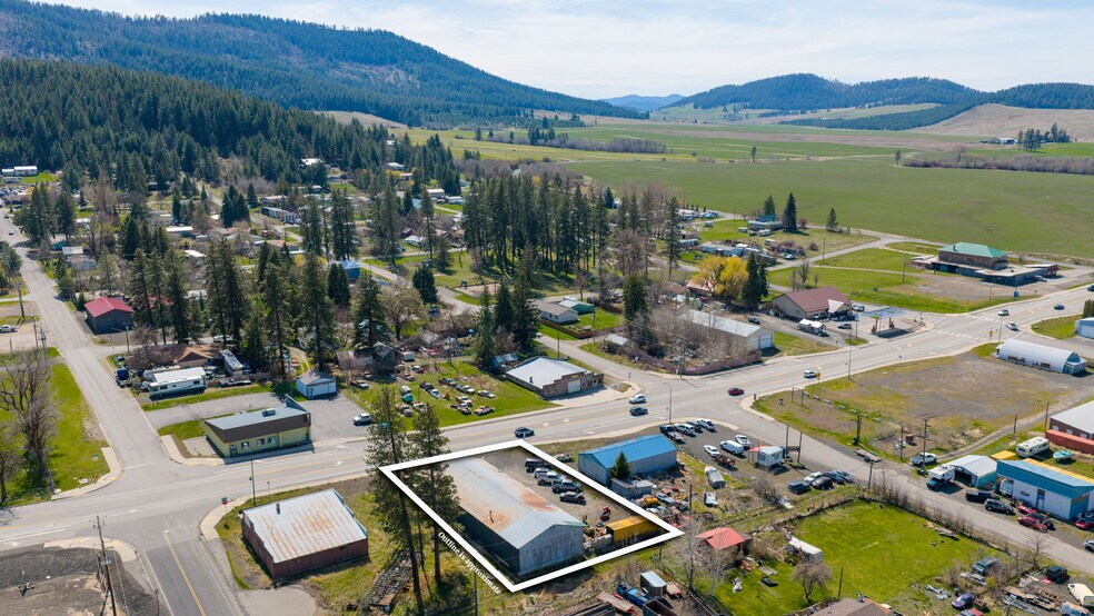 Primary Photo Of 9719 W F St, Worley Manufacturing For Sale